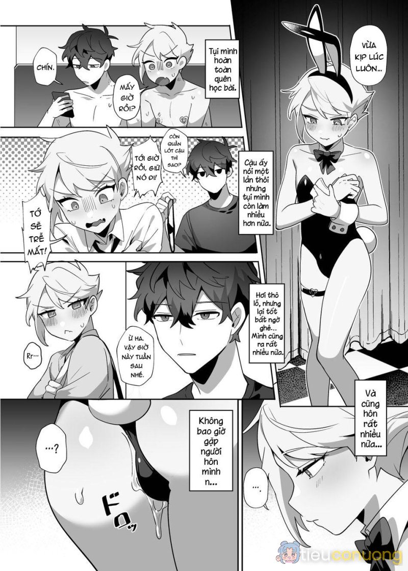 Đu Boylove cùng GaGa Team Chapter 174 - Page 33