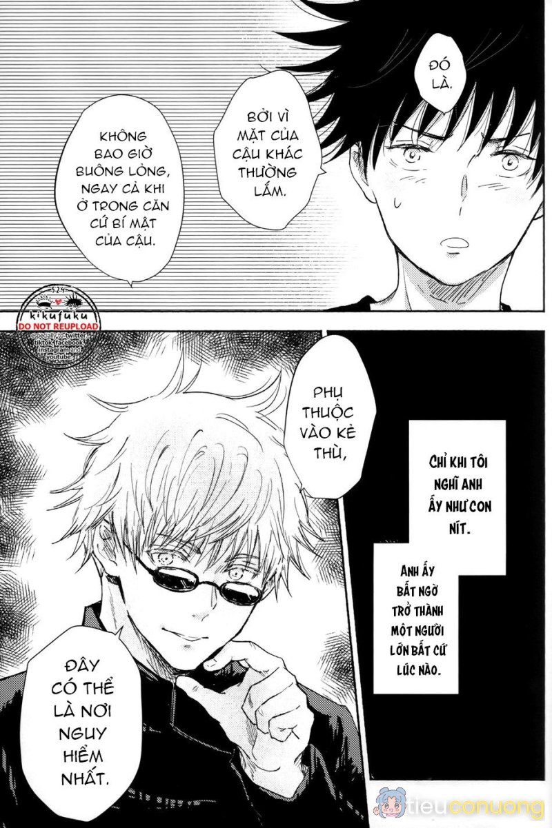 Đu Boylove cùng GaGa Team Chapter 63 - Page 14