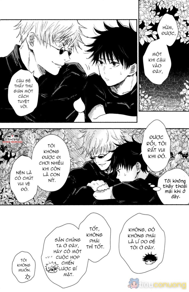 Đu Boylove cùng GaGa Team Chapter 63 - Page 8