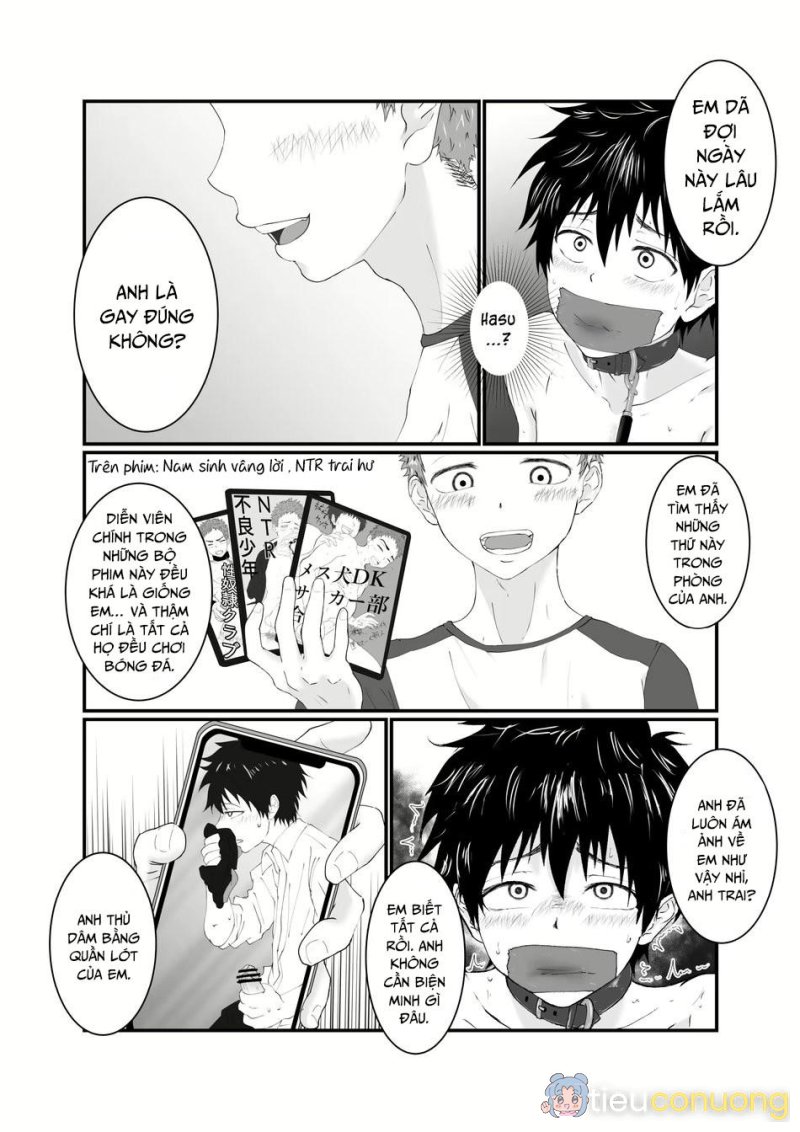 Đu Boylove cùng GaGa Team Chapter 64 - Page 16