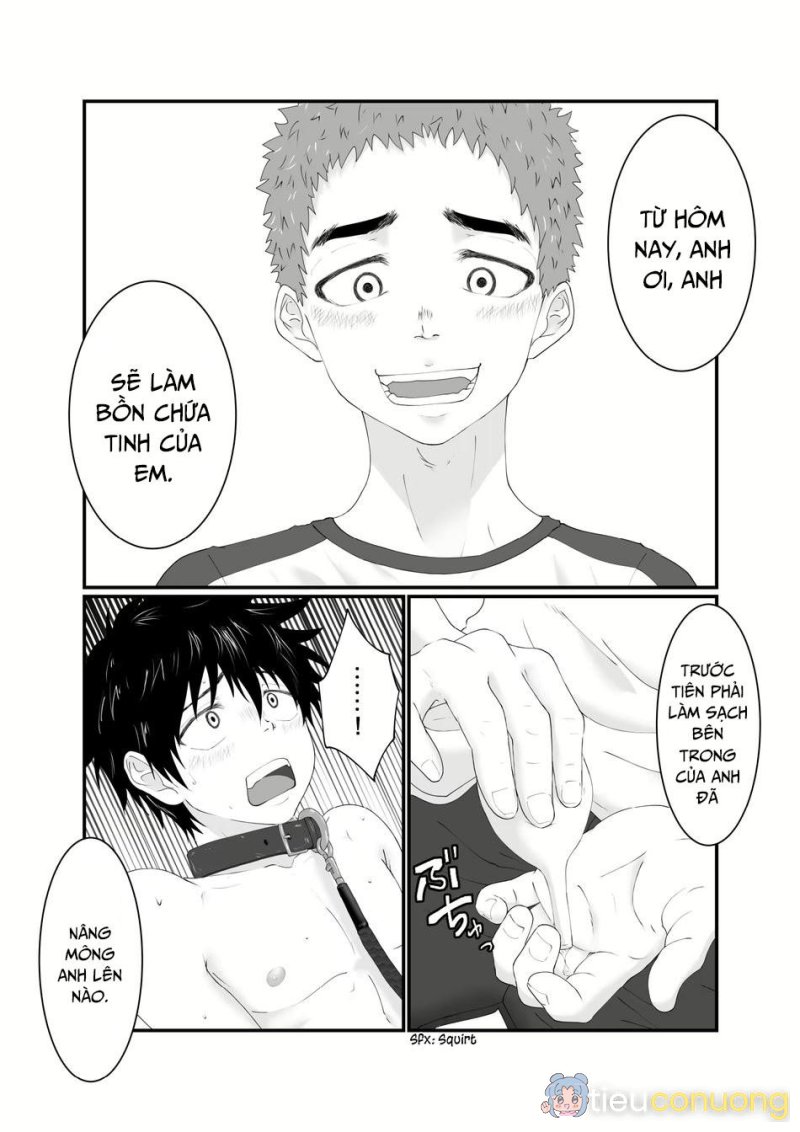 Đu Boylove cùng GaGa Team Chapter 64 - Page 18