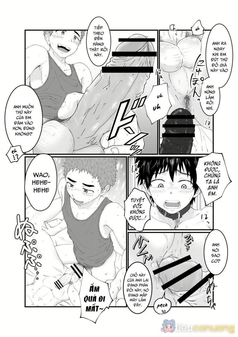 Đu Boylove cùng GaGa Team Chapter 64 - Page 28