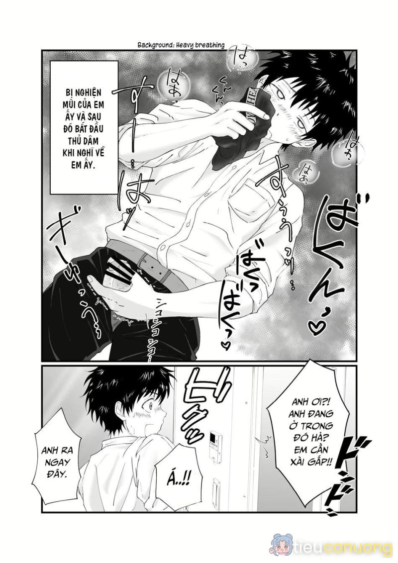 Đu Boylove cùng GaGa Team Chapter 64 - Page 8