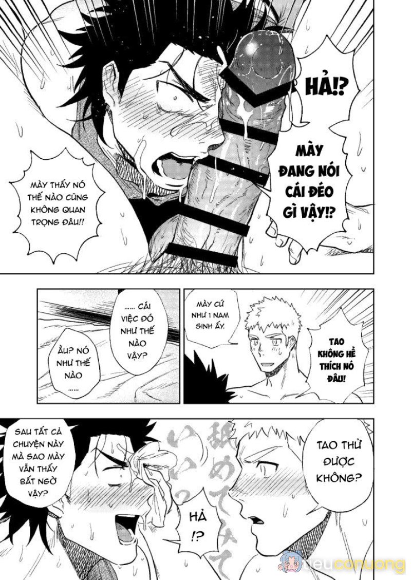 Đu Boylove cùng GaGa Team Chapter 3.2 - Page 19