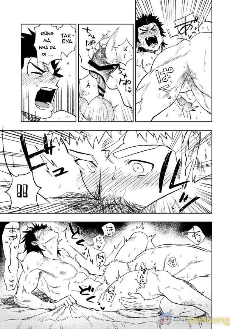 Đu Boylove cùng GaGa Team Chapter 3.2 - Page 21