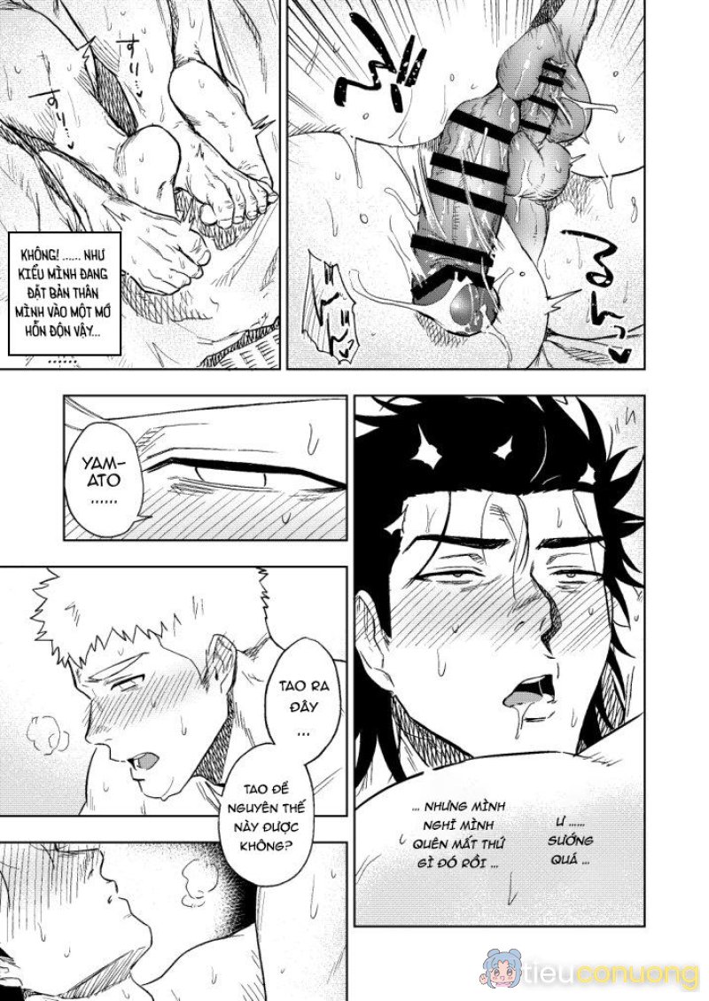 Đu Boylove cùng GaGa Team Chapter 3.2 - Page 27