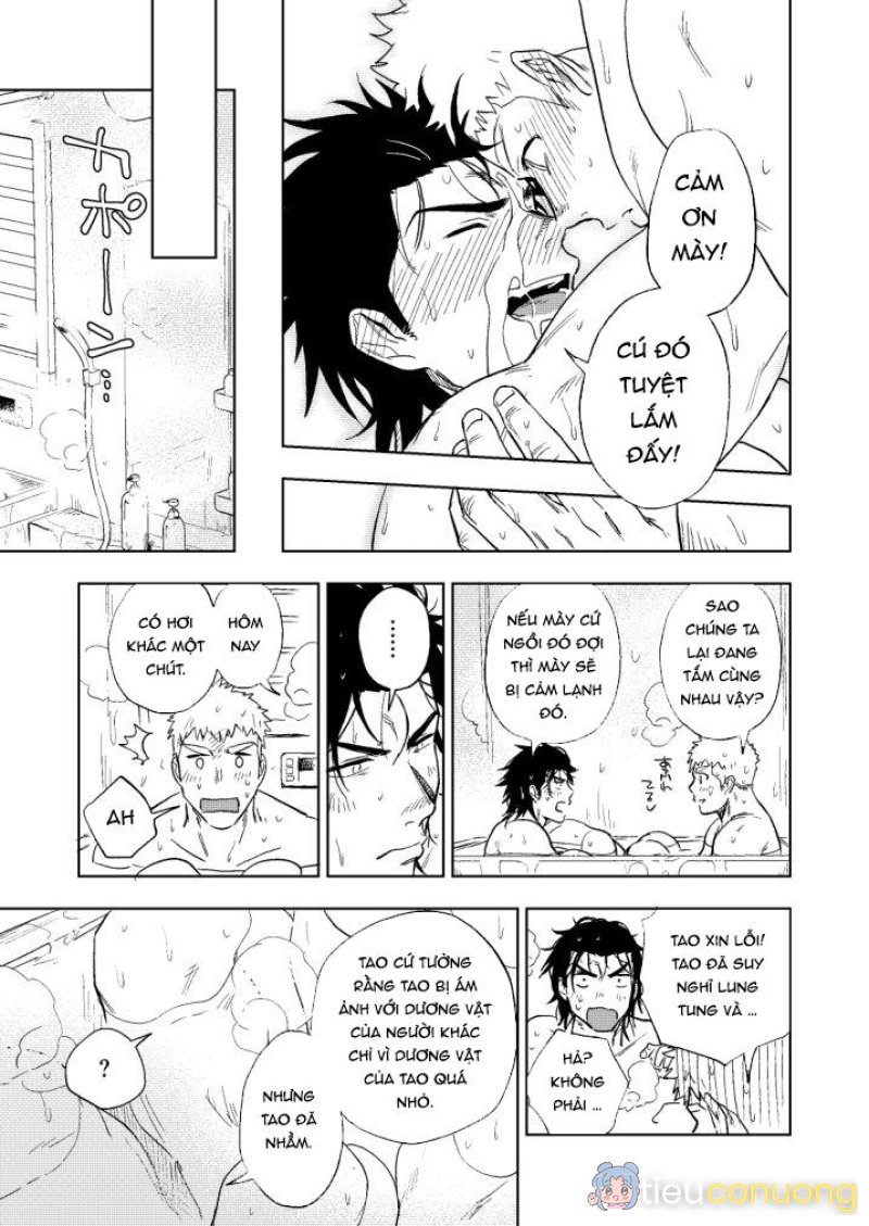 Đu Boylove cùng GaGa Team Chapter 3.2 - Page 31