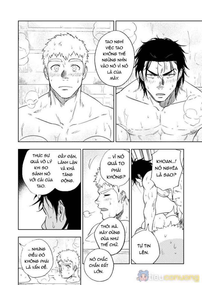 Đu Boylove cùng GaGa Team Chapter 3.2 - Page 32