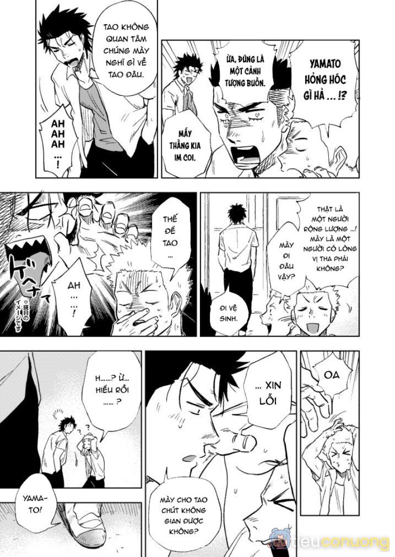 Đu Boylove cùng GaGa Team Chapter 3.2 - Page 35