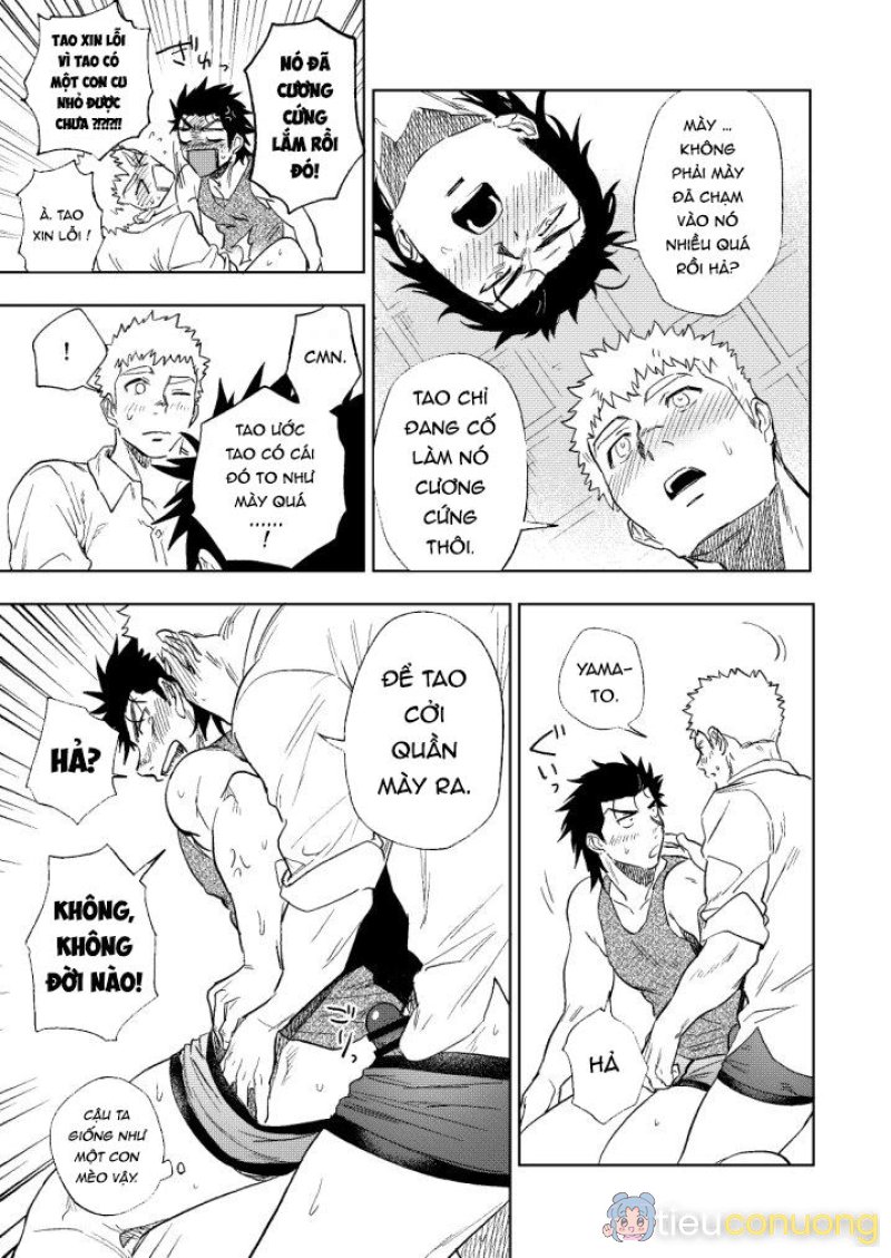 Đu Boylove cùng GaGa Team Chapter 3.2 - Page 5