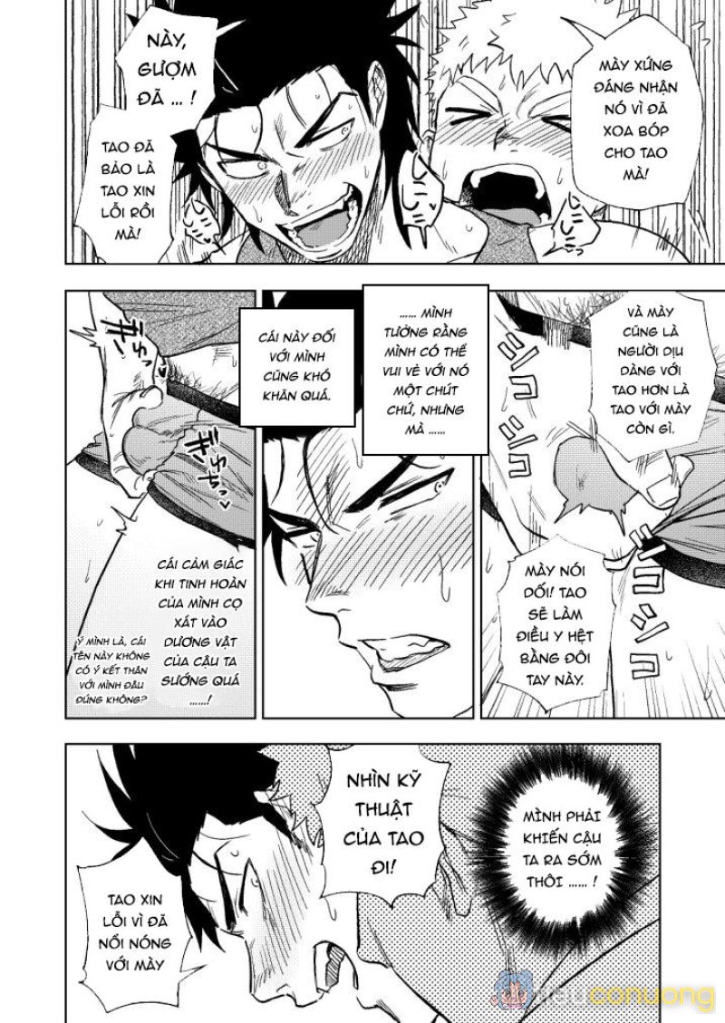 Đu Boylove cùng GaGa Team Chapter 3.2 - Page 8