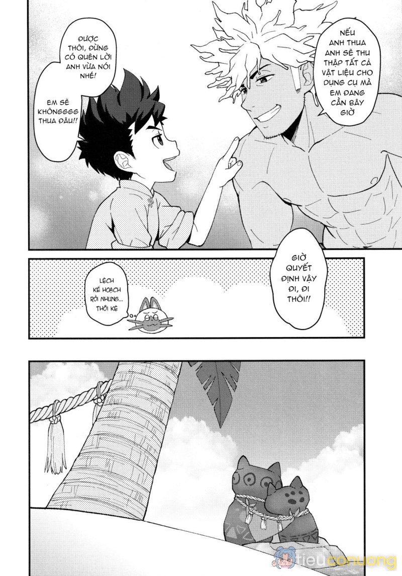 Đu Boylove cùng GaGa Team Chapter 37.1 - Page 9