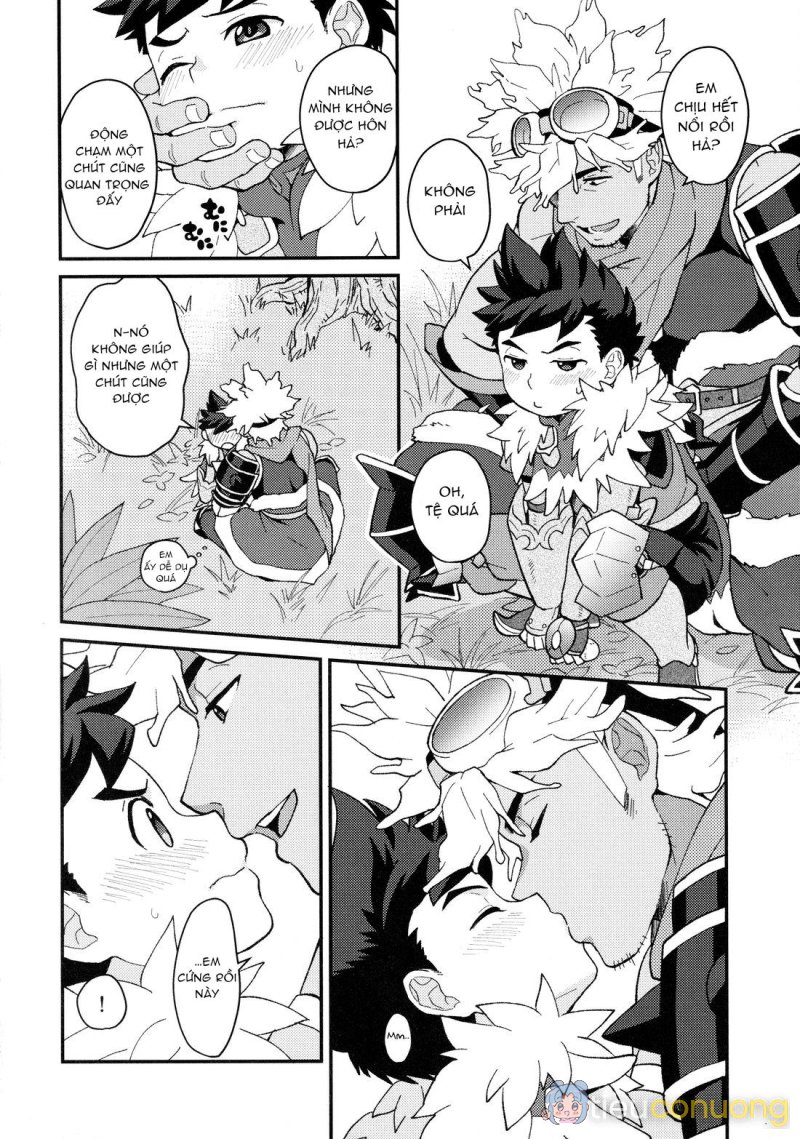 Đu Boylove cùng GaGa Team Chapter 37.1 - Page 17