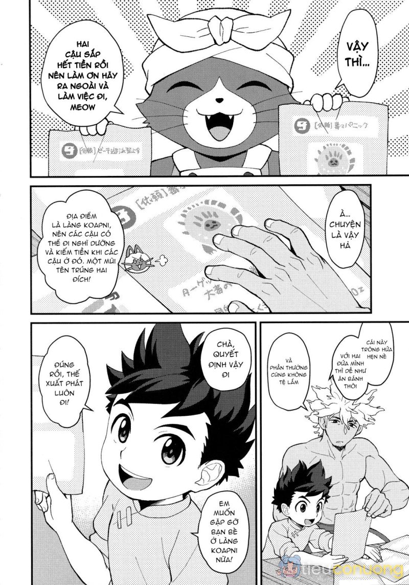 Đu Boylove cùng GaGa Team Chapter 37.1 - Page 7