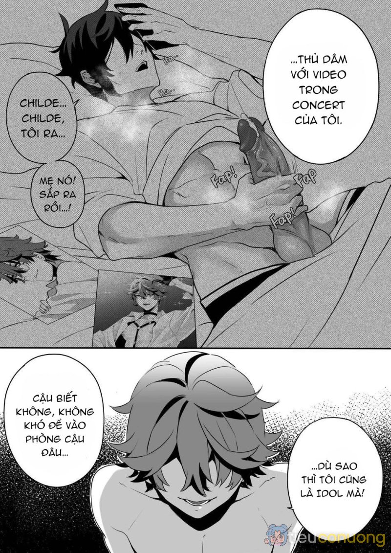 Đu Boylove cùng GaGa Team Chapter 151 - Page 10