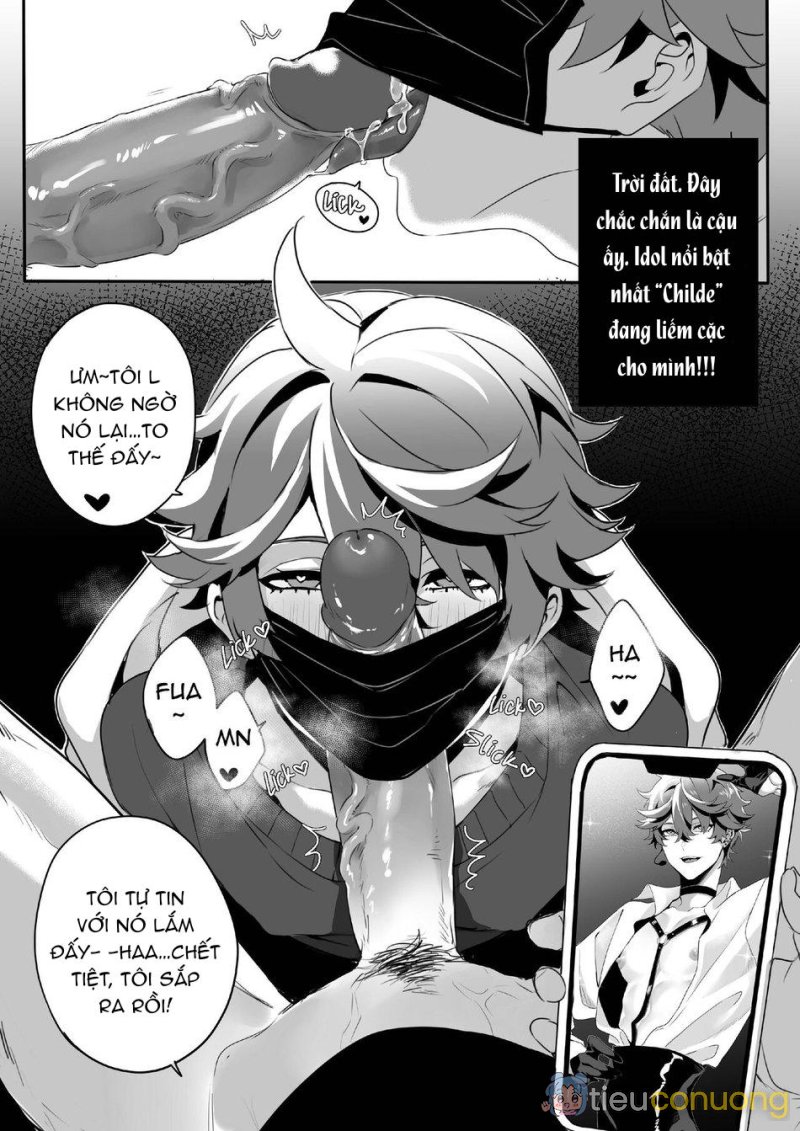 Đu Boylove cùng GaGa Team Chapter 151 - Page 4