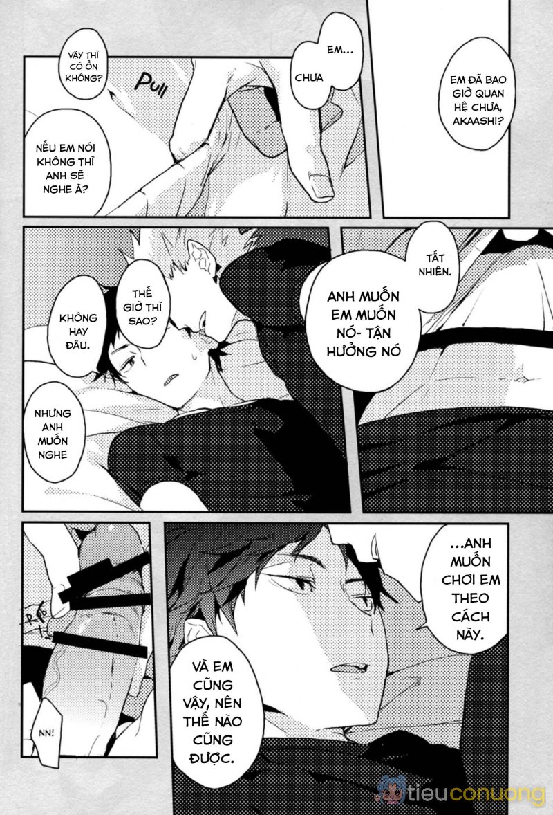 Đu Boylove cùng GaGa Team Chapter 85.1 - Page 13