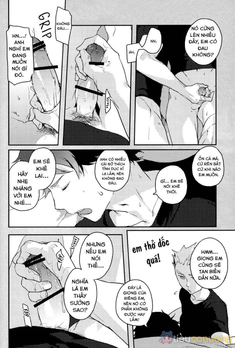 Đu Boylove cùng GaGa Team Chapter 85.1 - Page 15