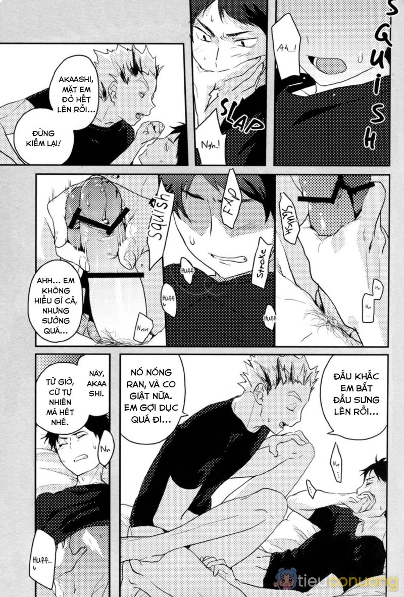 Đu Boylove cùng GaGa Team Chapter 85.1 - Page 18