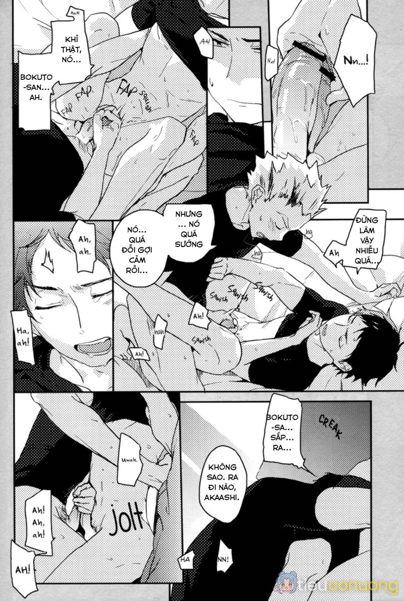 Đu Boylove cùng GaGa Team Chapter 85.1 - Page 19