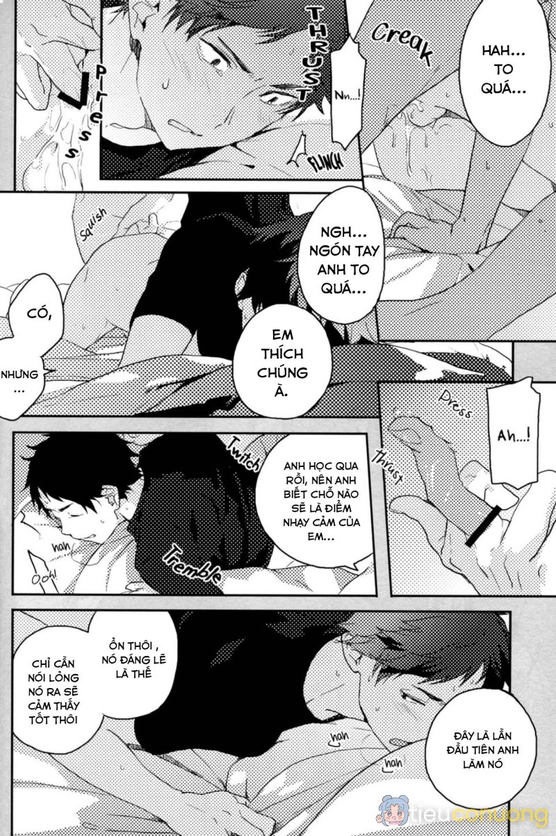 Đu Boylove cùng GaGa Team Chapter 85.1 - Page 23