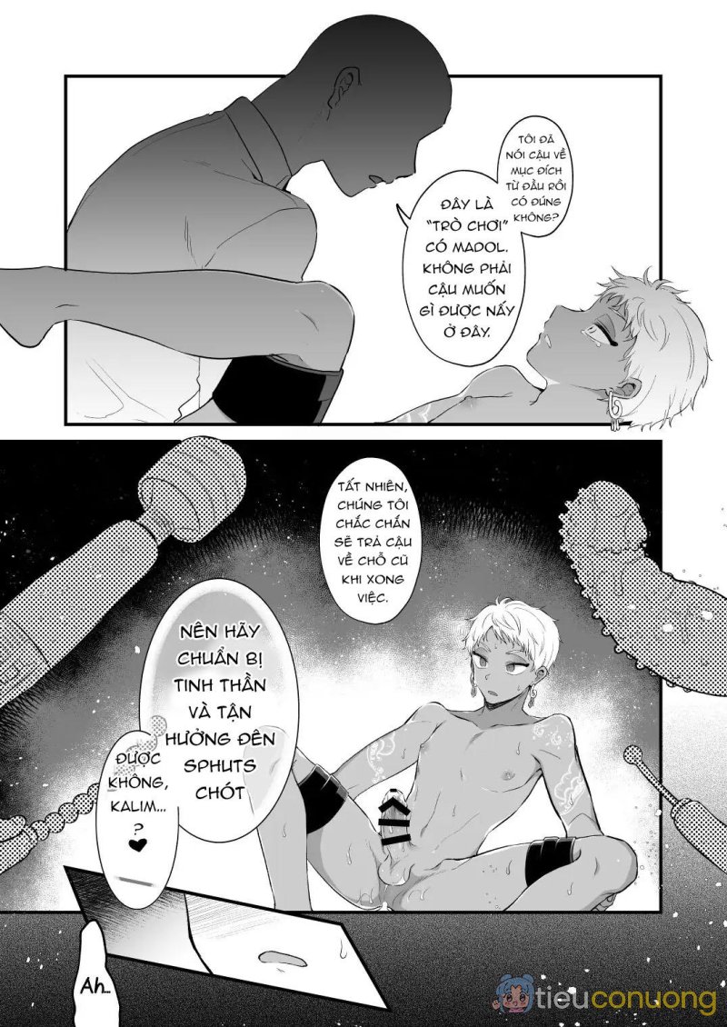 Đu Boylove cùng GaGa Team Chapter 79 - Page 34