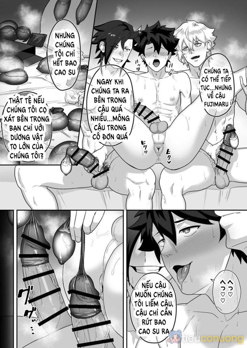 Đu Boylove cùng GaGa Team Chapter 125 - Page 9