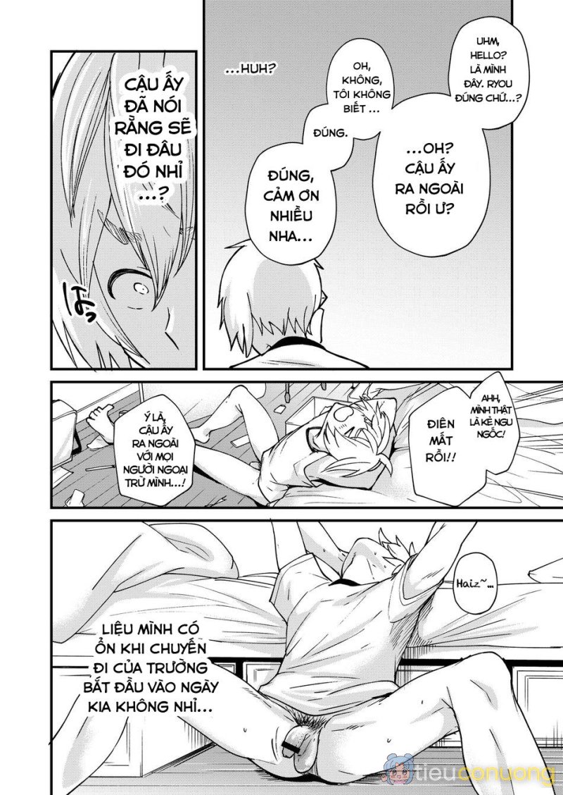 Đu Boylove cùng GaGa Team Chapter 91.1 - Page 9