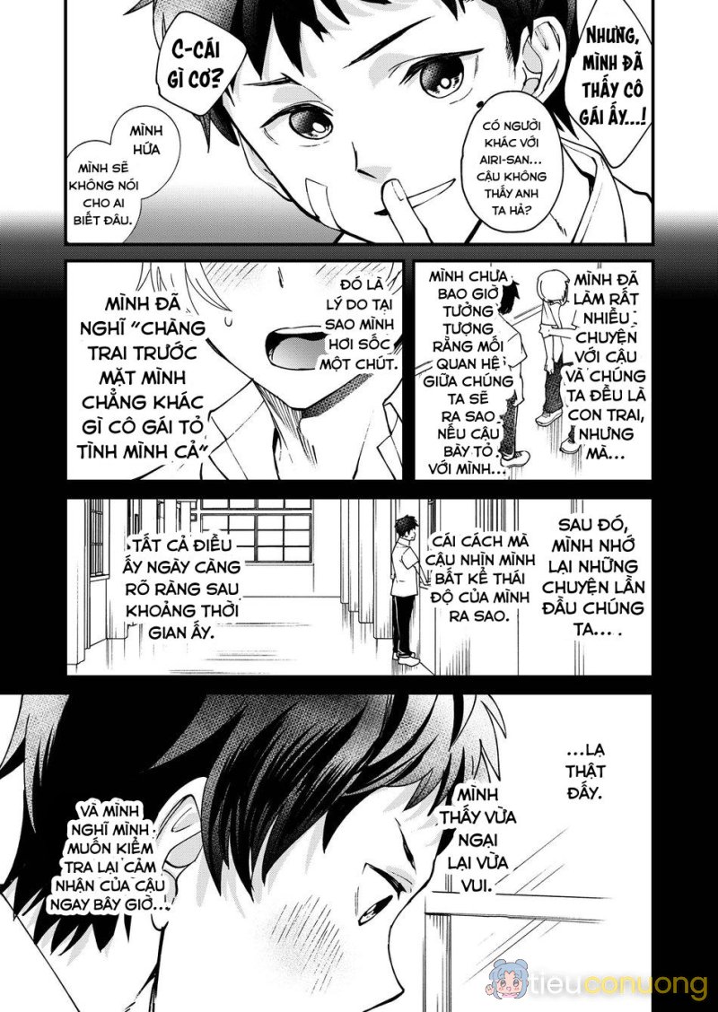 Đu Boylove cùng GaGa Team Chapter 91.1 - Page 26