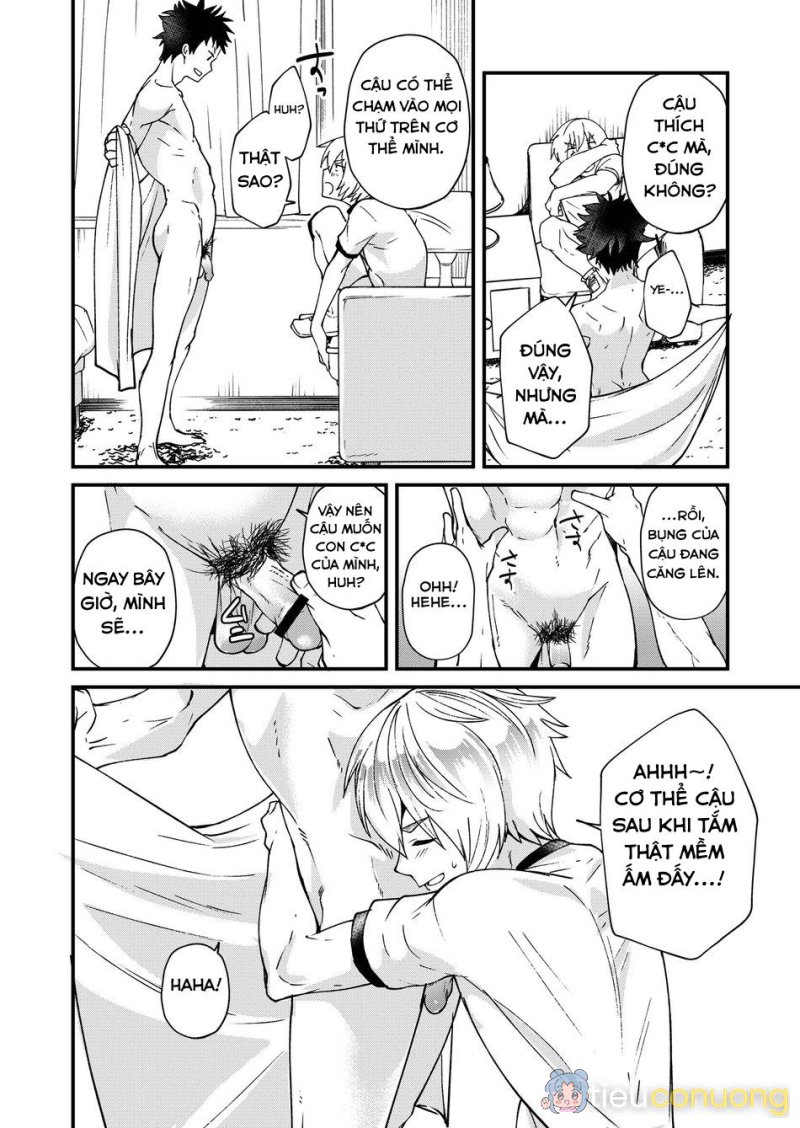 Đu Boylove cùng GaGa Team Chapter 91.1 - Page 29