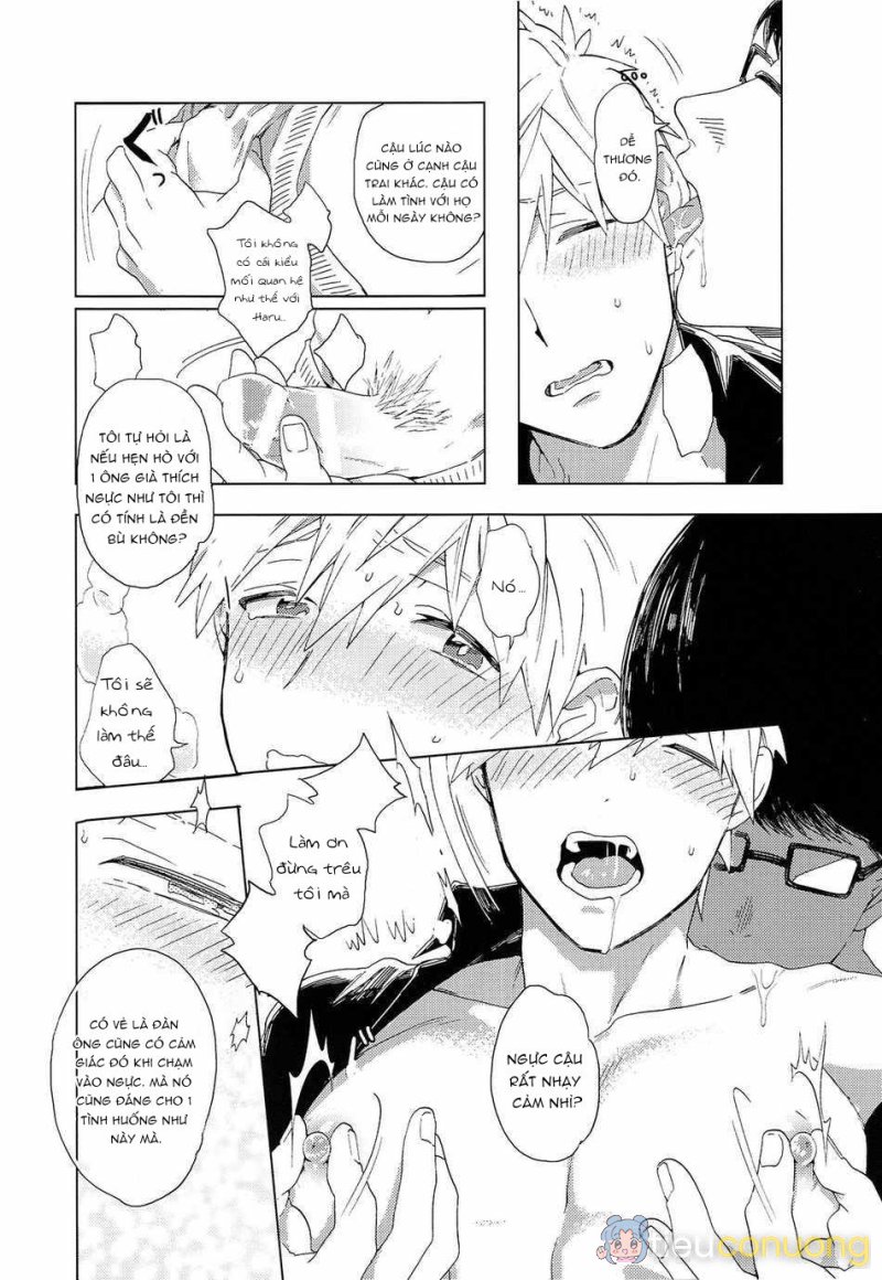 Đu Boylove cùng GaGa Team Chapter 137 - Page 9