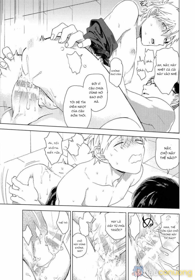 Đu Boylove cùng GaGa Team Chapter 137 - Page 16