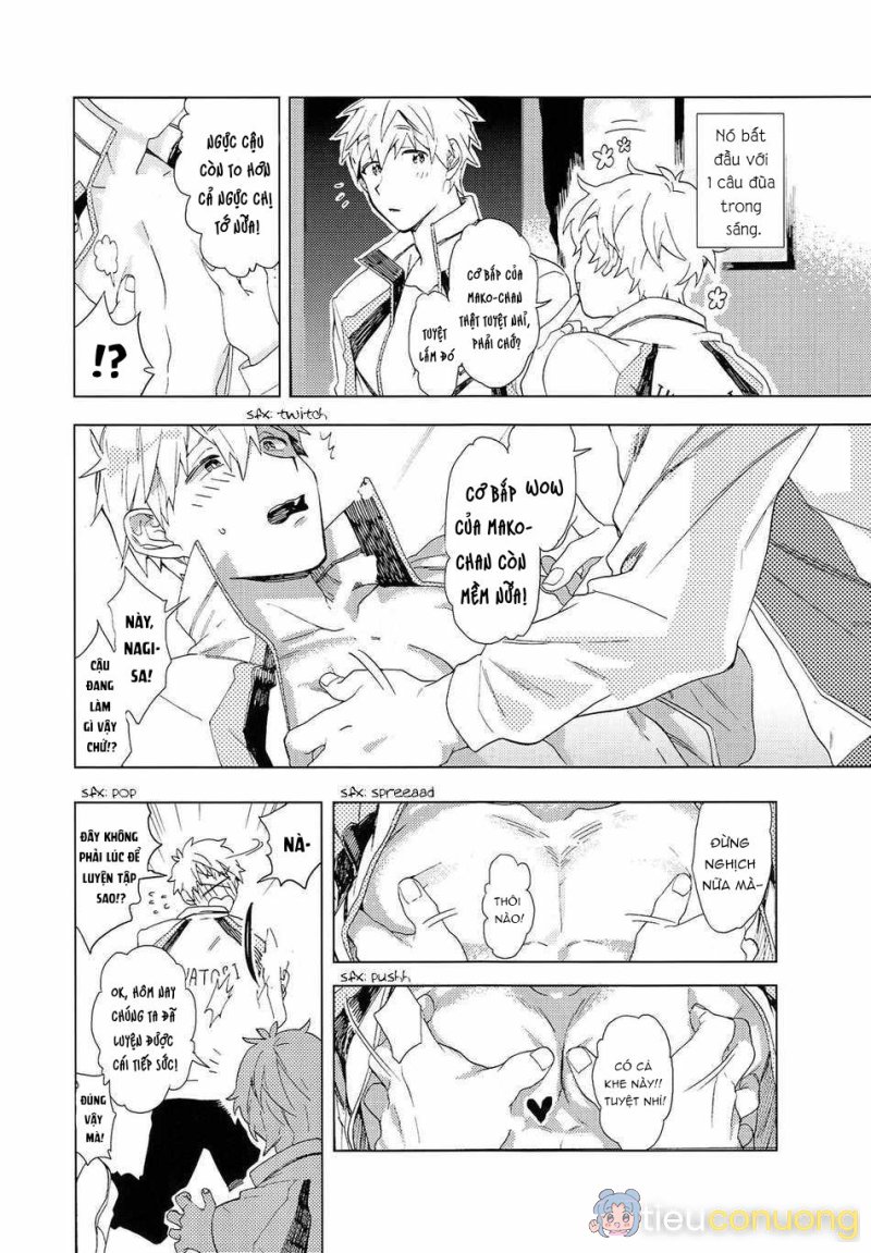 Đu Boylove cùng GaGa Team Chapter 137 - Page 3