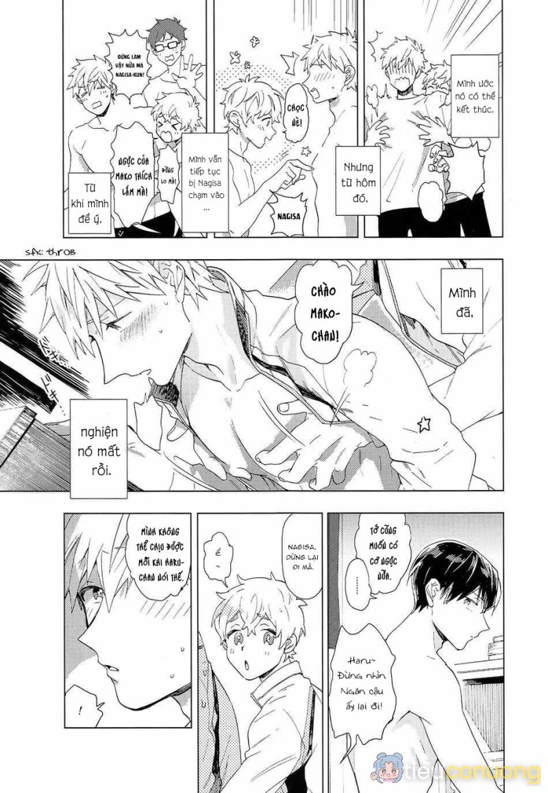 Đu Boylove cùng GaGa Team Chapter 137 - Page 4