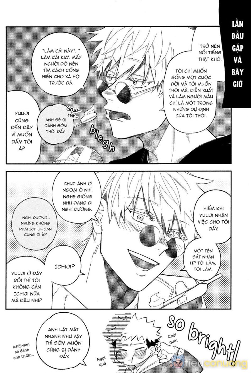 Đu Boylove cùng GaGa Team Chapter 75 - Page 12