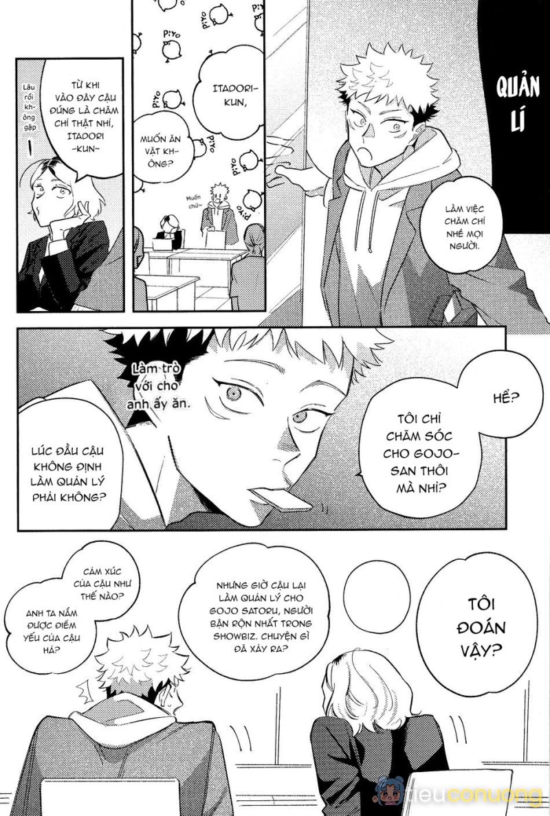 Đu Boylove cùng GaGa Team Chapter 75 - Page 24