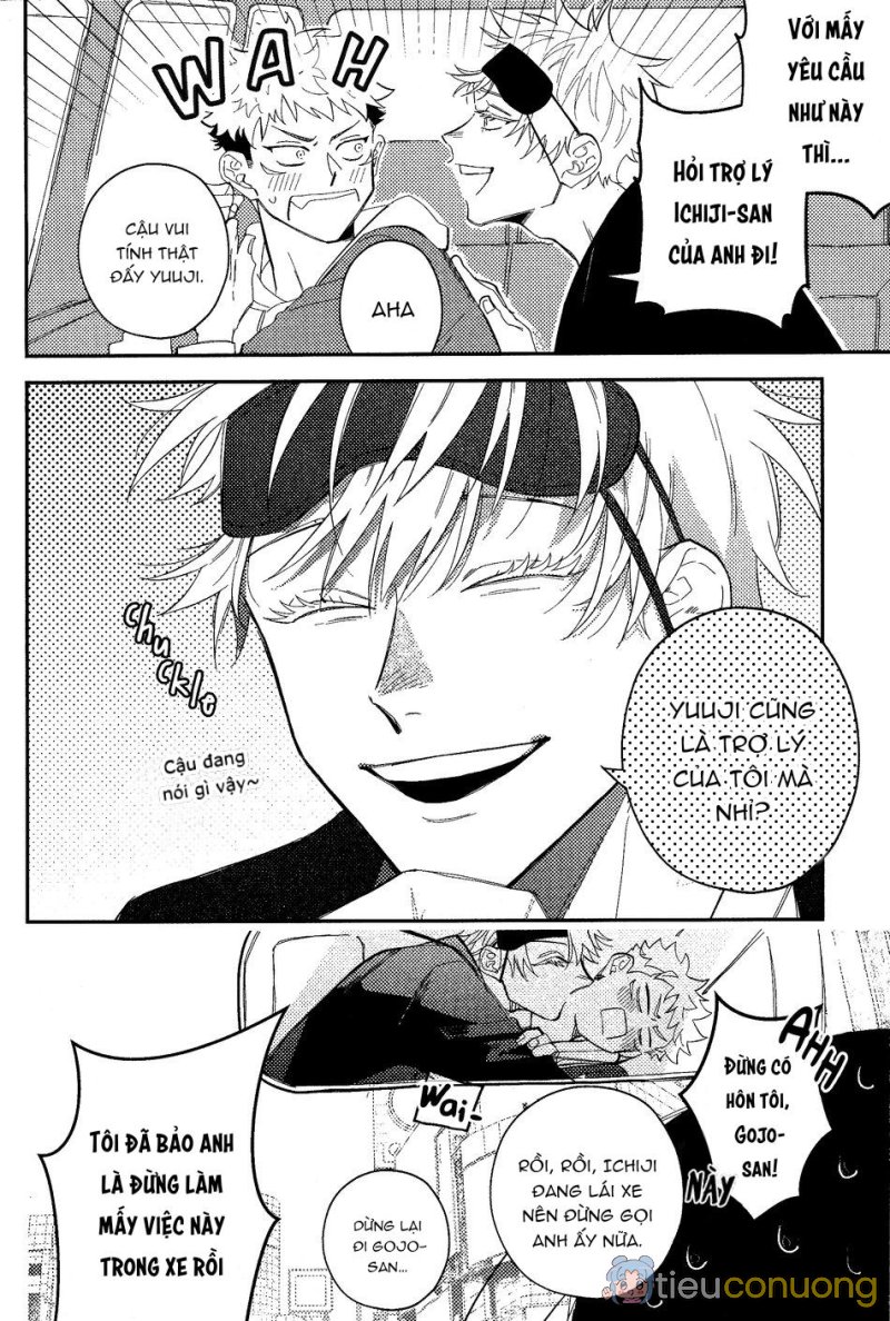 Đu Boylove cùng GaGa Team Chapter 75 - Page 8