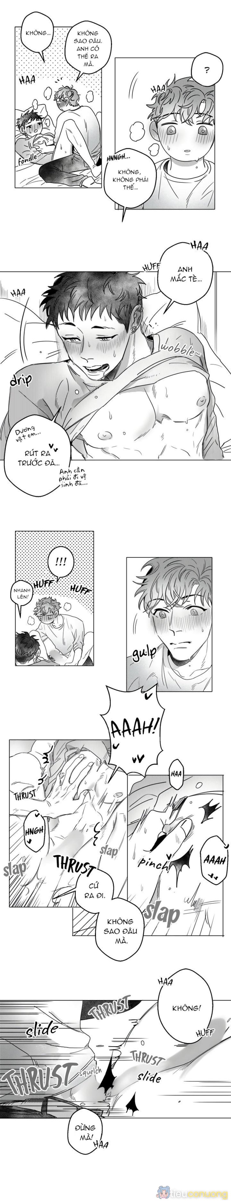 Đu Boylove cùng GaGa Team Chapter 59.2 - Page 11