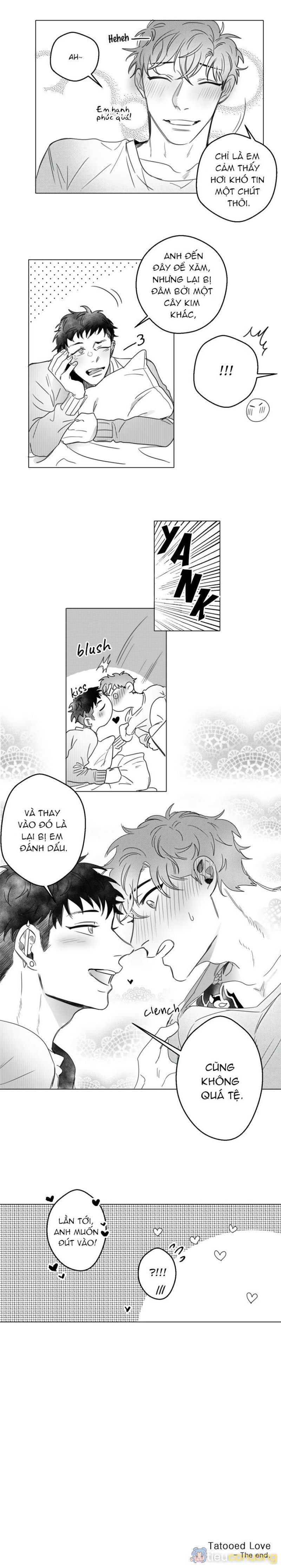 Đu Boylove cùng GaGa Team Chapter 59.2 - Page 14