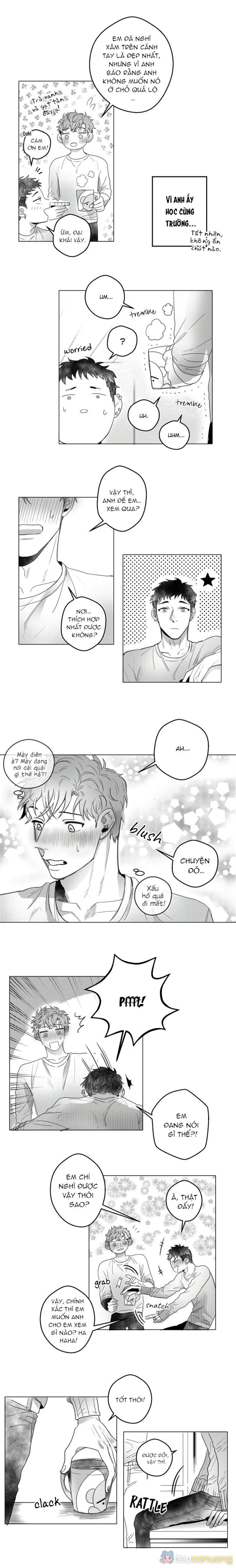 Đu Boylove cùng GaGa Team Chapter 59.2 - Page 5