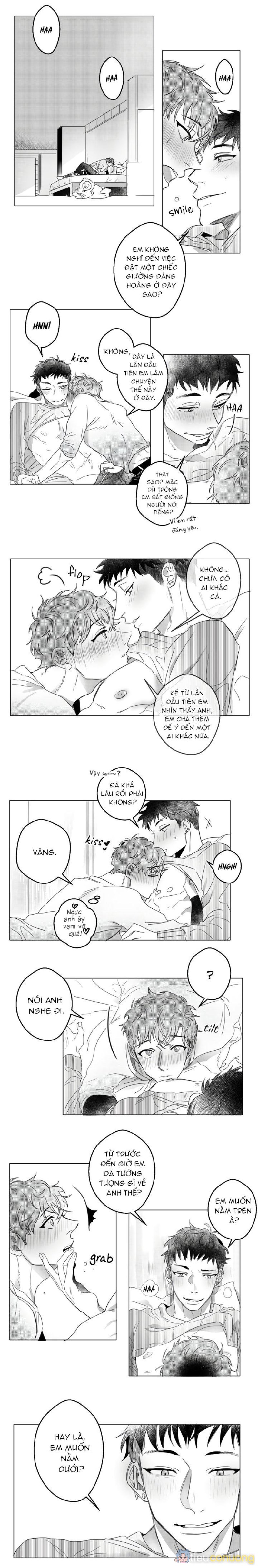 Đu Boylove cùng GaGa Team Chapter 59.2 - Page 7