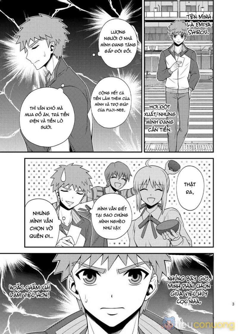 Đu Boylove cùng GaGa Team Chapter 32 - Page 4