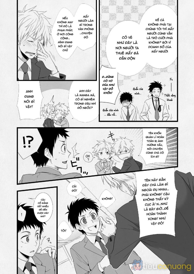 Đu Boylove cùng GaGa Team Chapter 23 - Page 9