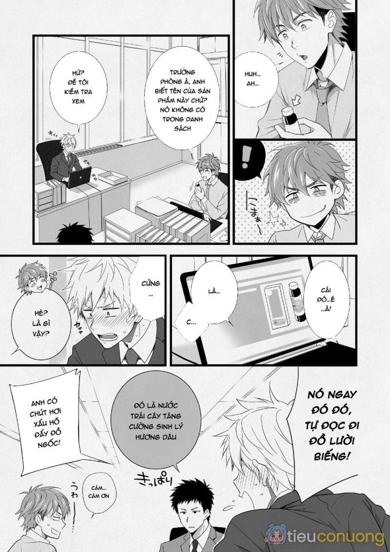 Đu Boylove cùng GaGa Team Chapter 23 - Page 12