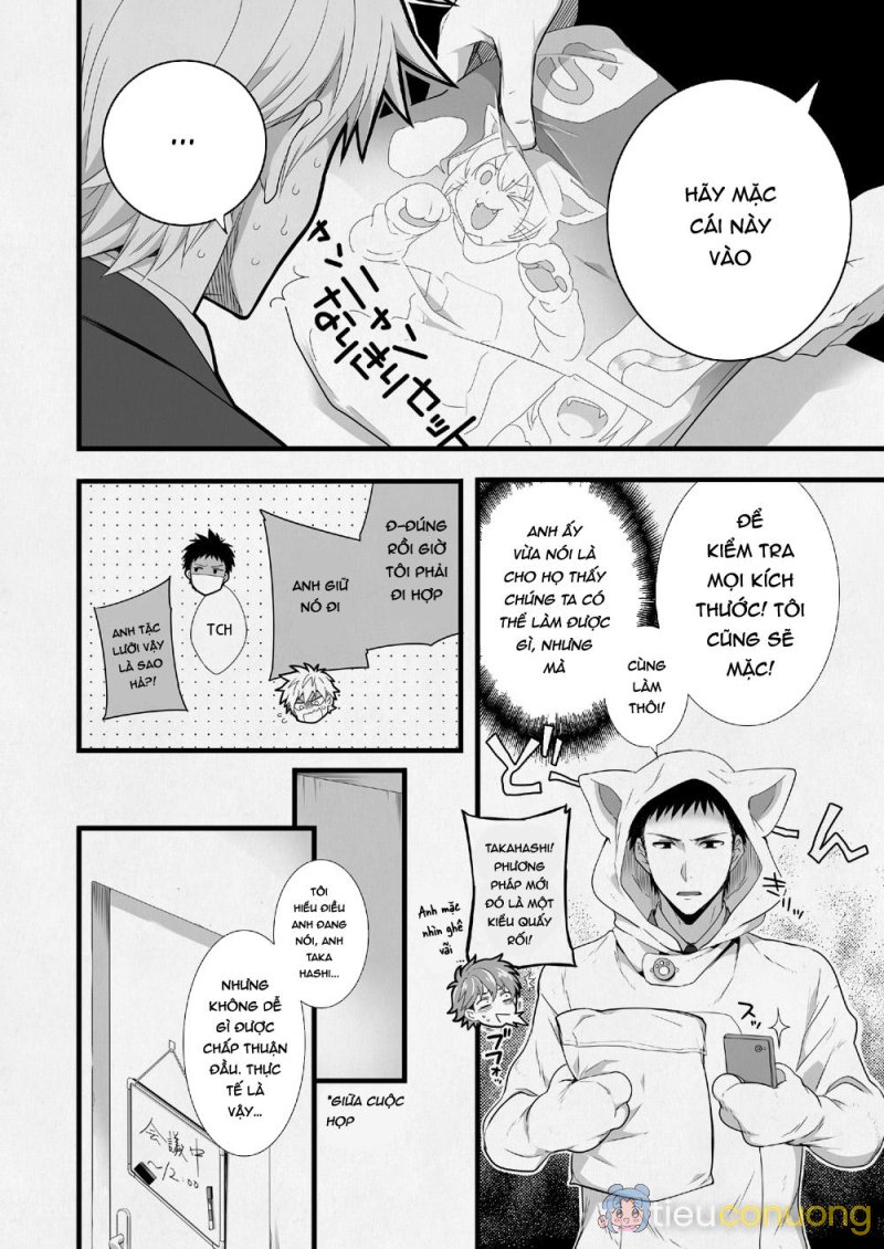 Đu Boylove cùng GaGa Team Chapter 23 - Page 15