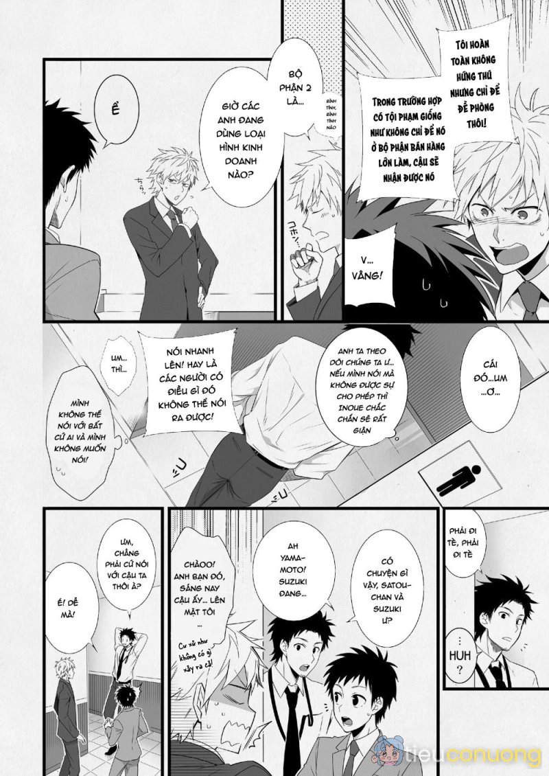 Đu Boylove cùng GaGa Team Chapter 23 - Page 19