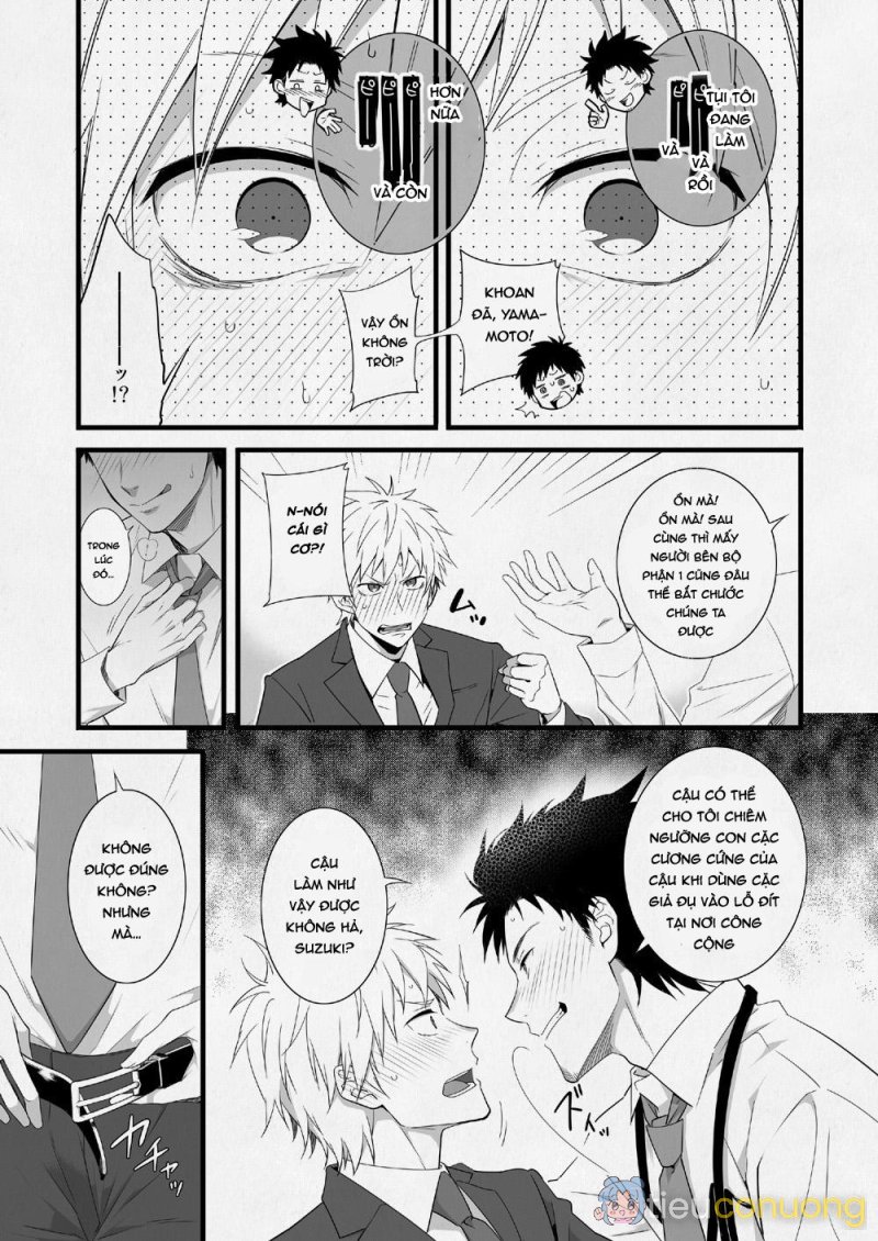 Đu Boylove cùng GaGa Team Chapter 23 - Page 20