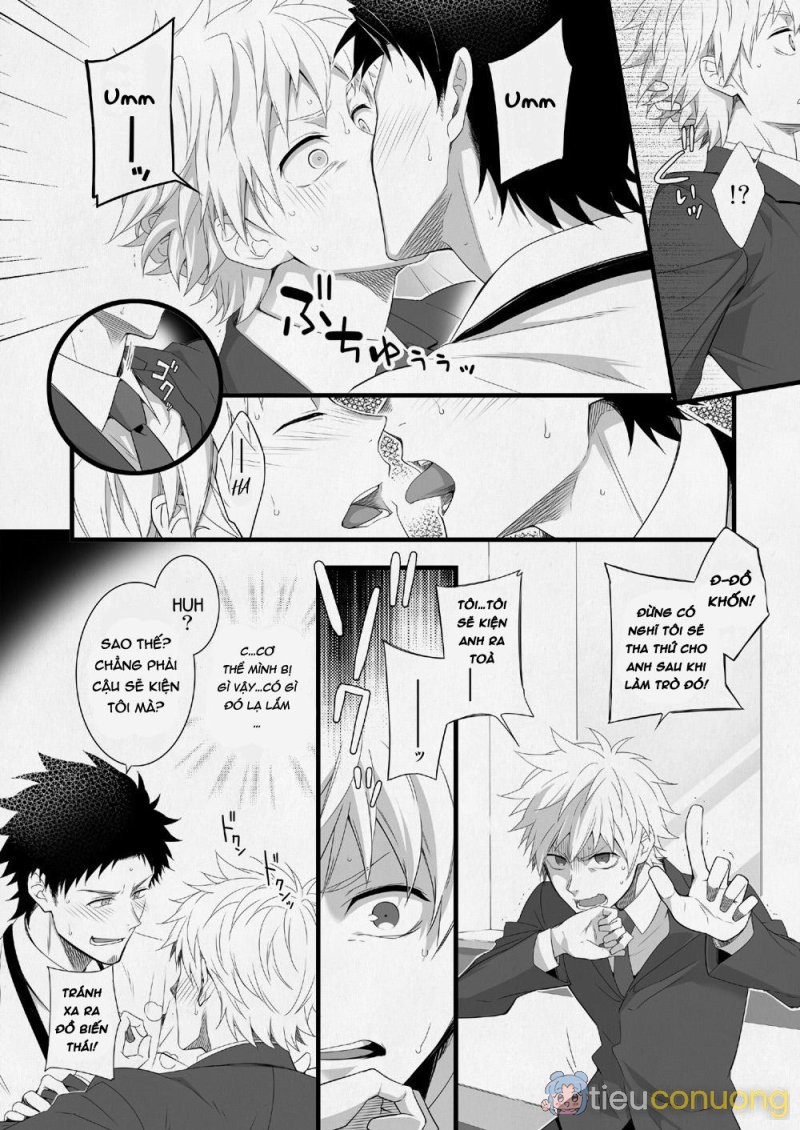 Đu Boylove cùng GaGa Team Chapter 23 - Page 22