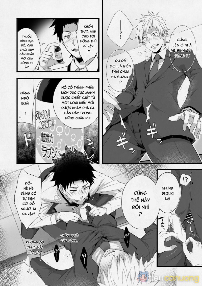 Đu Boylove cùng GaGa Team Chapter 23 - Page 23