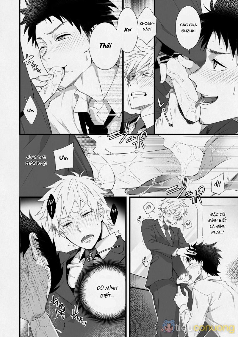 Đu Boylove cùng GaGa Team Chapter 23 - Page 24